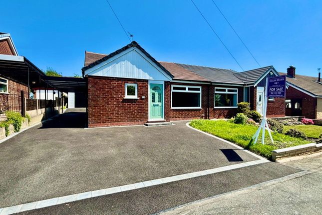 3 bedroom semi-detached bungalow for sale