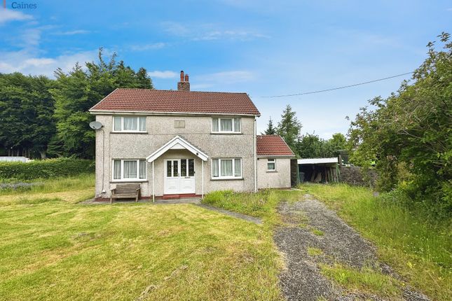 Brynawel Bryn Coed, Cymmer, Port... 3 bed detached house for sale