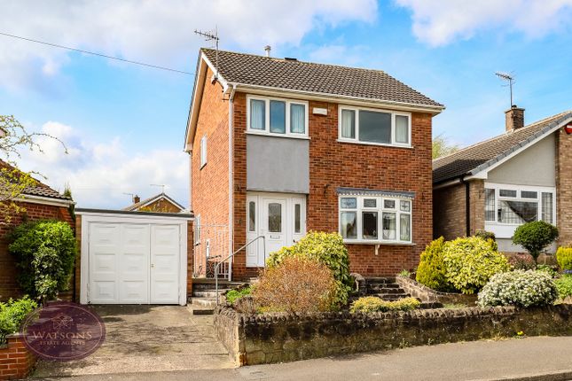 Valley Drive, Newthorpe, Nottingham... 3 bed detached house for sale