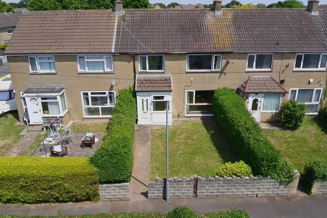 3 bed terraced house