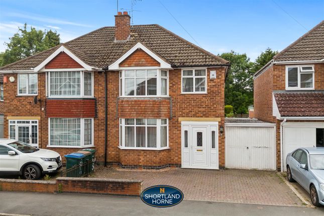 Pandora Road, Walsgrave, Coventry... 3 bed semi