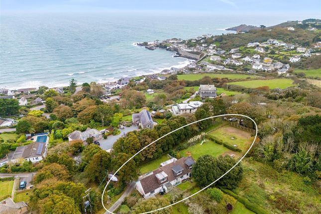 Coverack, Helston 4 bed detached house for sale
