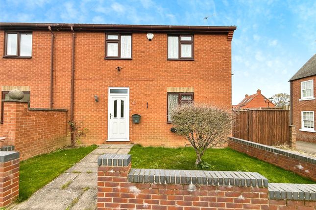 Dovecote Mews, Kirmond Road, Market... 3 bed end of terrace house for sale