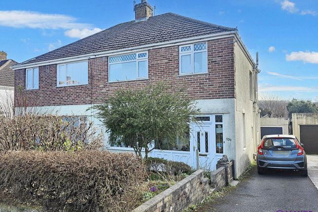 St Margarets Road, Plymouth PL7 3 bed semi