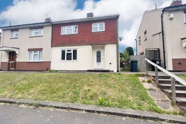 Middlepark Road, Dudley DY1 3 bed semi