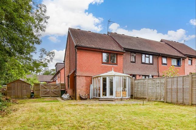 2 bed end terrace house
