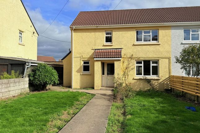 Church Road,Illogan,Redruth,TR16 4SR 3 bed semi