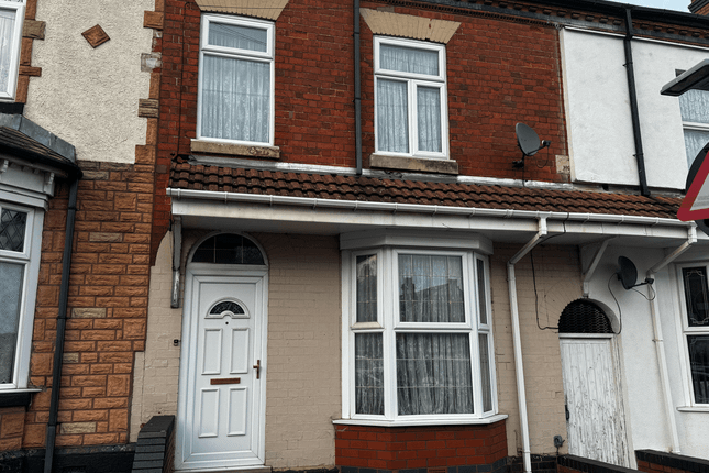 3 bed terraced house