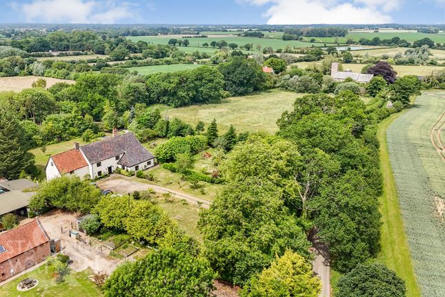 Hall Lane, Rushall, Diss 6 bed detached house for sale