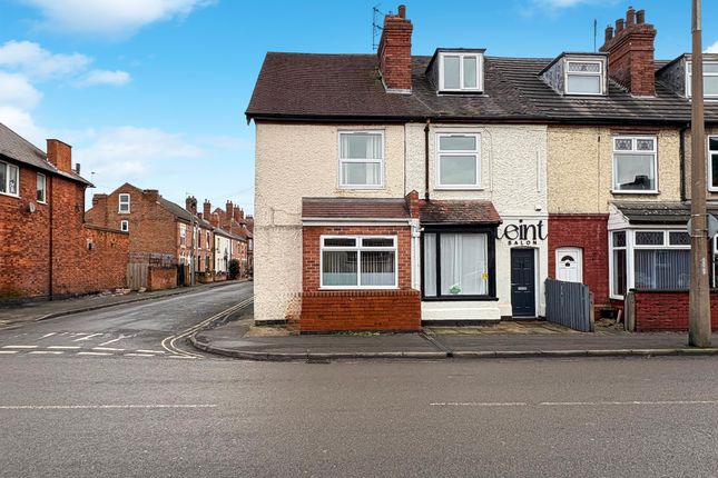3 bed end terrace house