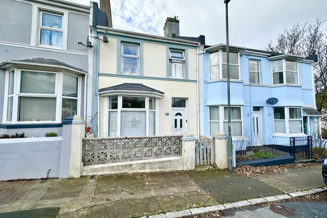 Shirburn Road, Torquay, TQ1 4HR 3 bed terraced house for sale