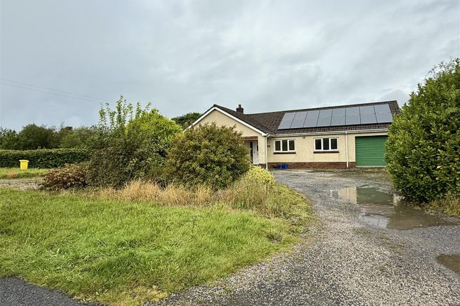 Carmel, Llanelli 3 bed detached bungalow for sale