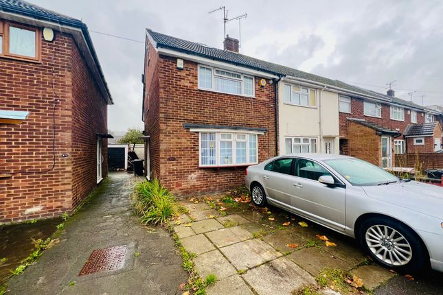 Dallow Road, Luton, Bedfordshire 3 bed end of terrace house for sale
