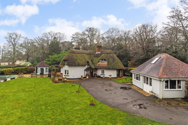 Danes Road, Shootash, Romsey, Hampshire 4 bed detached house for sale