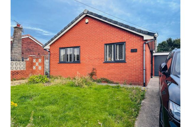 3 bed detached bungalow