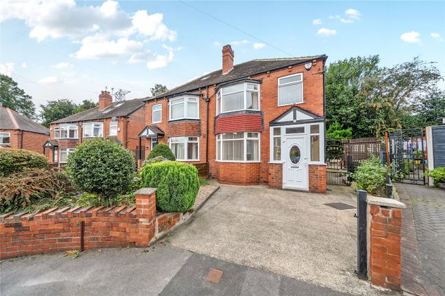 Trescoe Avenue, Leeds, West Yorkshire 3 bed semi