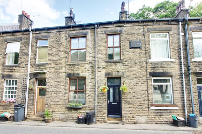 ROSE VILLAS, HEBDEN BRIDGE, WEST... 3 bed terraced house for sale