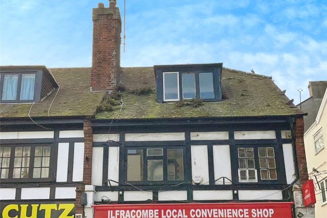 High Street, Ilfracombe, Devon 3 bed flat for sale