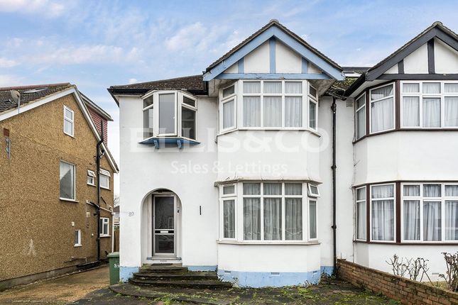 Portland Crescent, Middlesex HA7 3 bed semi