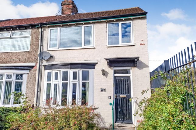 3 bedroom end of terrace house for sale