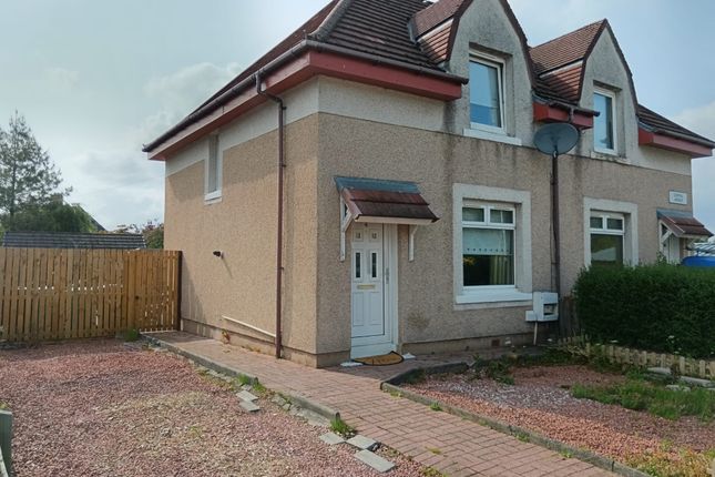 Holytown, Motherwell, North... 2 bed semi