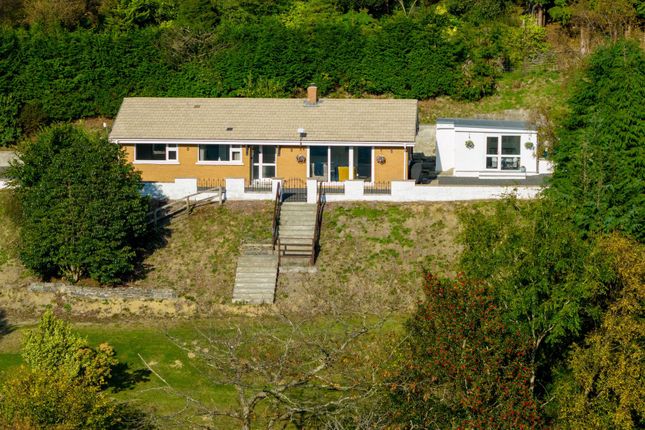 Tirnanog, Cwmbrwyno, Goginan... 4 bed detached bungalow for sale