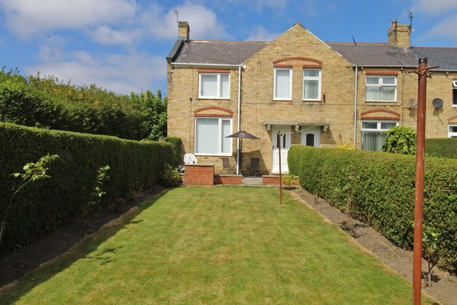 Elder Square, Ashington, NE63 3 bed end of terrace house for sale