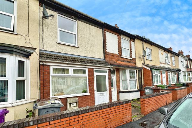 Powell Street, Wolverhampton WV10 2 bed terraced house for sale