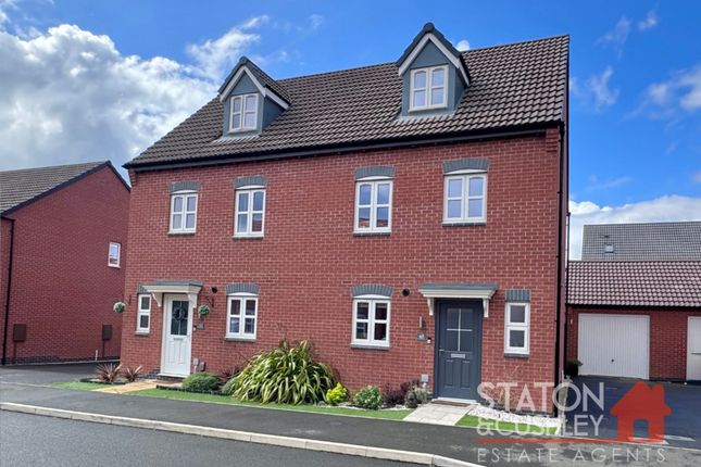 4 bedroom semi-detached house for sale