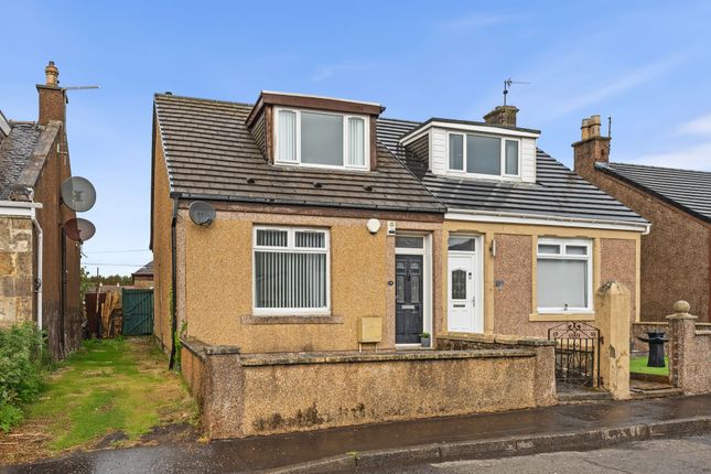58 Caledonian Road, Stevenston, KA20 3LQ 3 bed semi