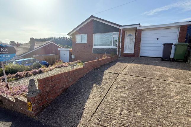 Anson Road, Exmouth 3 bed detached bungalow for sale