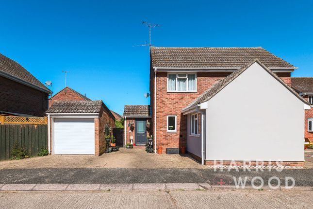 Charlotte Way, Witham, Essex, CM8 4 bed detached house for sale