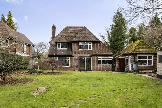3 bed detached house