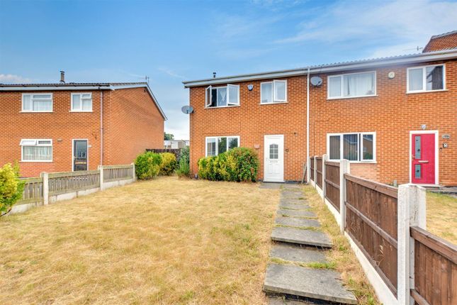 Colmon Walk, Nottingham 3 bed end of terrace house for sale