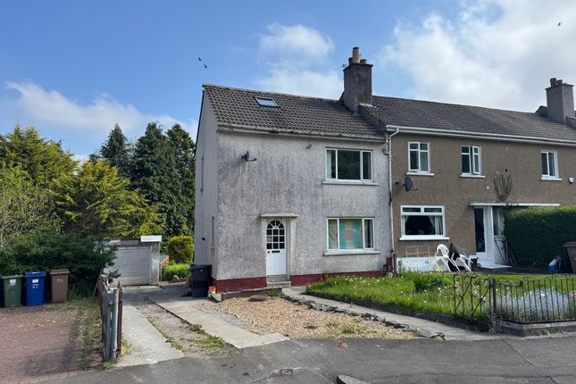 2 bed end terrace house