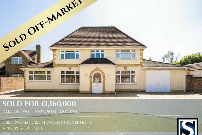 5 bedroom detached house for sale