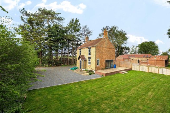 Anwick Fen, Sleaford, Lincolnshire... 3 bed detached house for sale