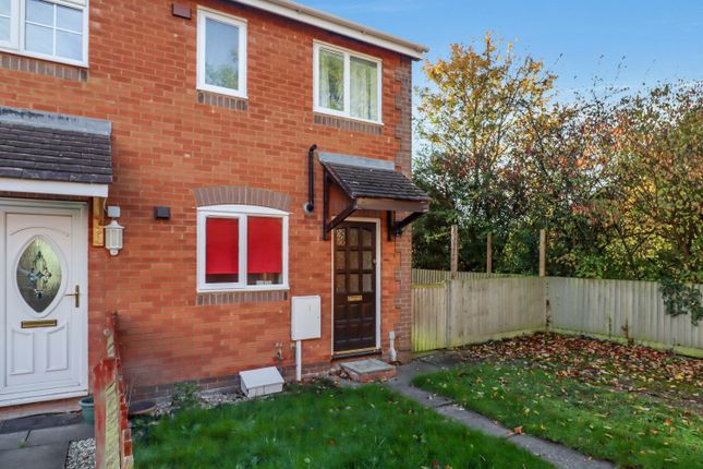 FLYING FIELDS ROAD, SOUTHAM... 2 bed end of terrace house for sale