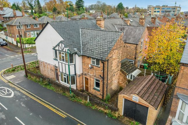 2 bed end terrace house