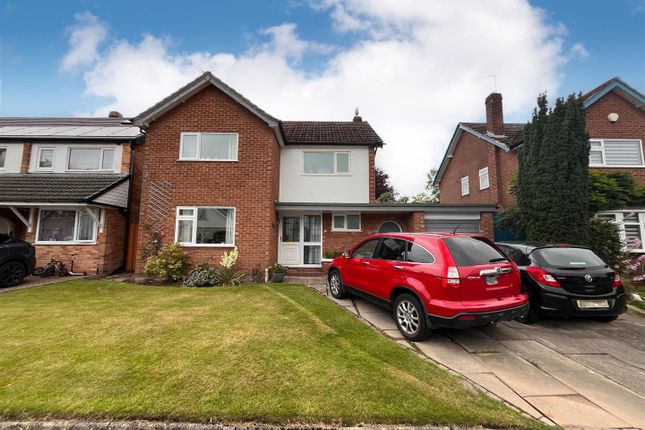 Valley Drive, Handforth, Wilmslow 3 bed detached house for sale