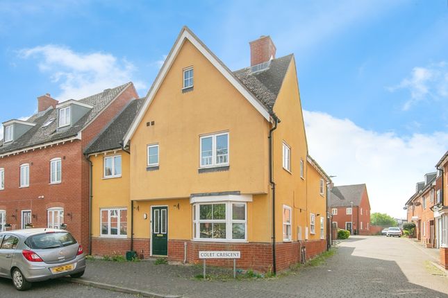 5 bedroom end of terrace house for sale