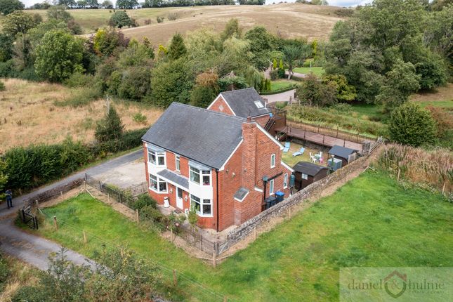 Tan House, Tanhouse Lane, Rushton... 5 bed detached house for sale