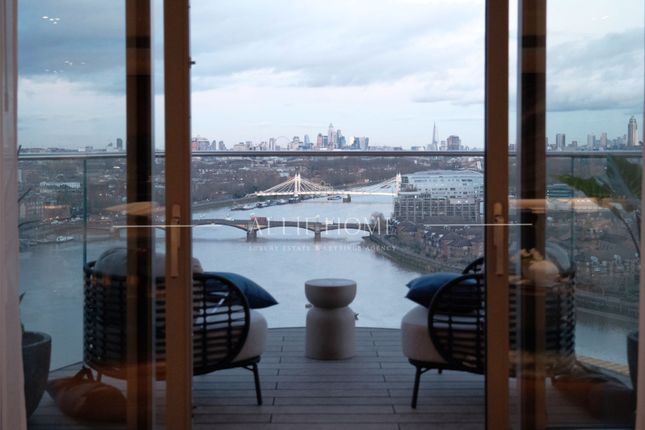 One Waterfront Drive, London SW10 4 bed flat for sale
