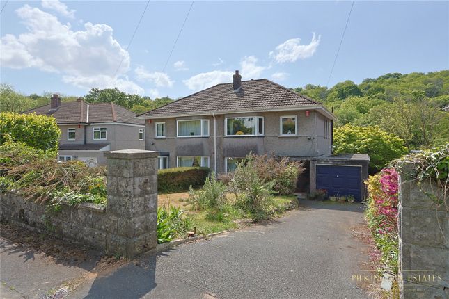 Foxwood Gardens, Plymouth PL6 3 bed semi
