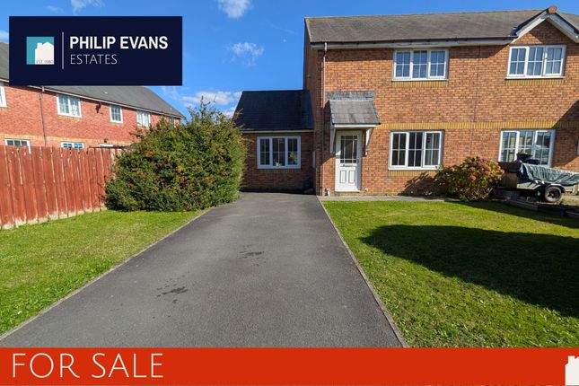 Clos Ceitho, Llanbadarn Fawr SY23 3 bed semi
