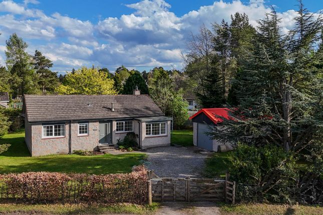 Hawthorn, Nethy Bridge 3 bed detached bungalow for sale