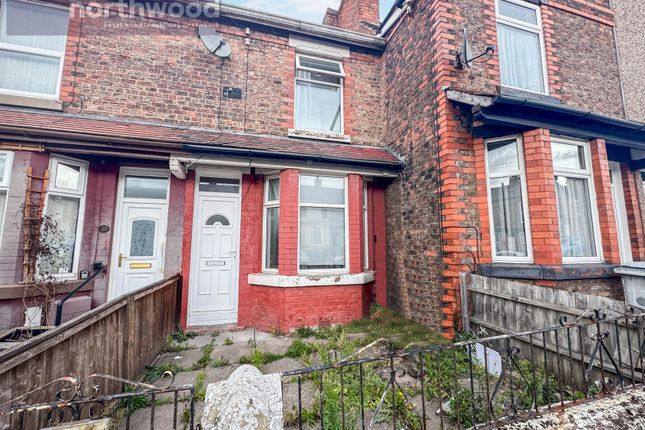 Maybank Road, Wirral CH42 2 bed terraced house for sale
