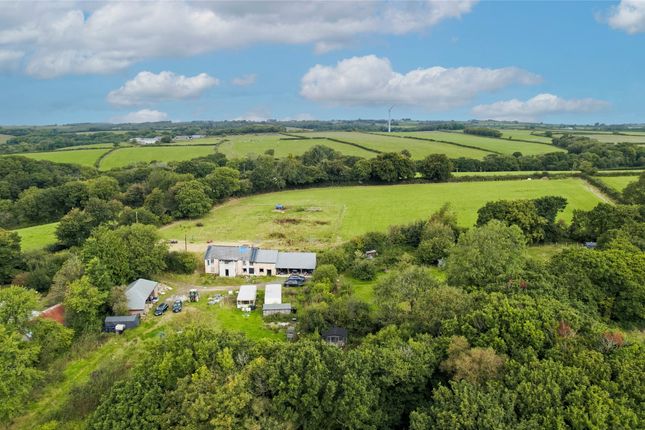 Squires Lane, Shebbear, Beaworthy... 3 bed equestrian property for sale
