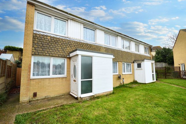 Walmer Way, Folkestone CT20 3 bed semi