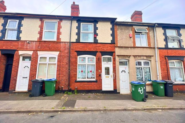 Hayes Street, West Bromwich, B70 9NF 2 bed terraced house for sale